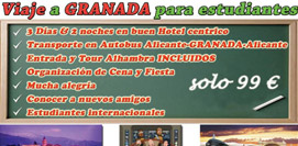 Posters - Granada Trip Plakat